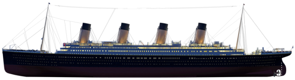 Титаник 2д