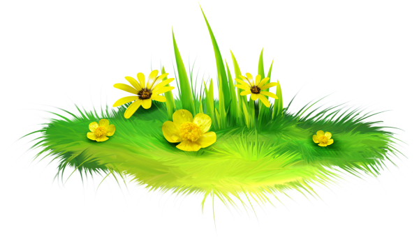 Трава мультяшный