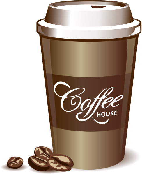 Кофейный стакан