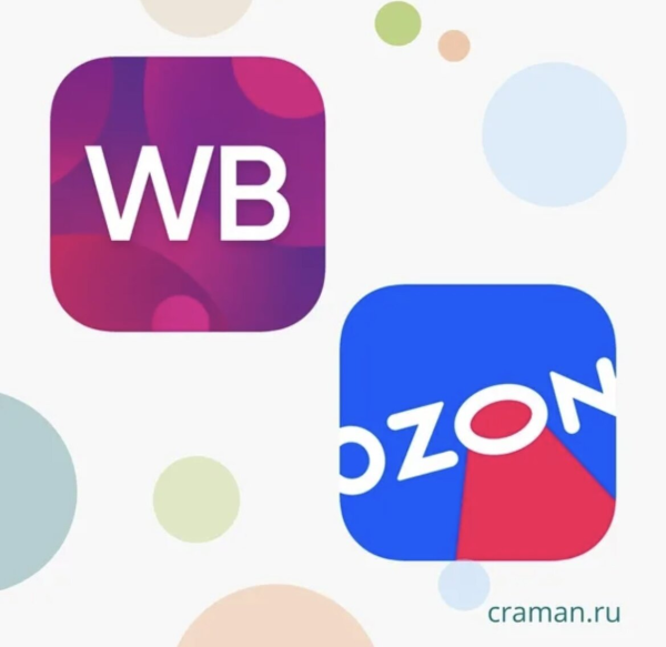 Значки Маркет плейсов