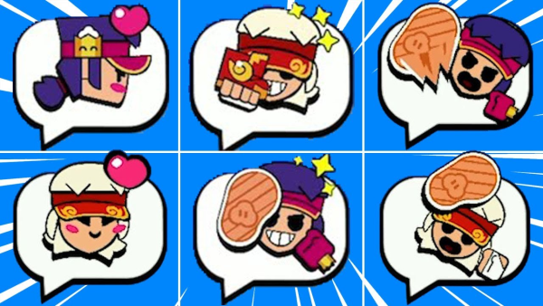 Фэнг БРАВЛ старс пин