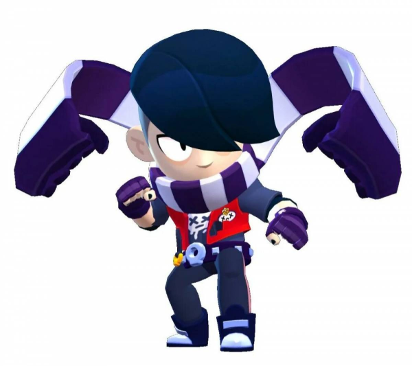 БРАВЛЕР В БРАВЛ старс Эдгар