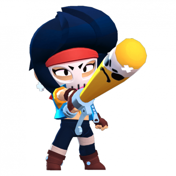 Мстительница би би Браво старс