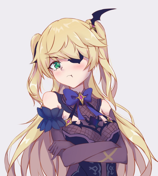 Фишль Геншин Импакт