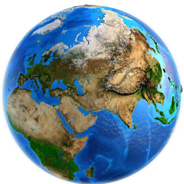 Земля шар