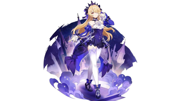 Фишель новый скин Геншин