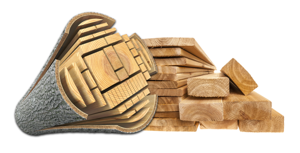 Древесные строительные материалы