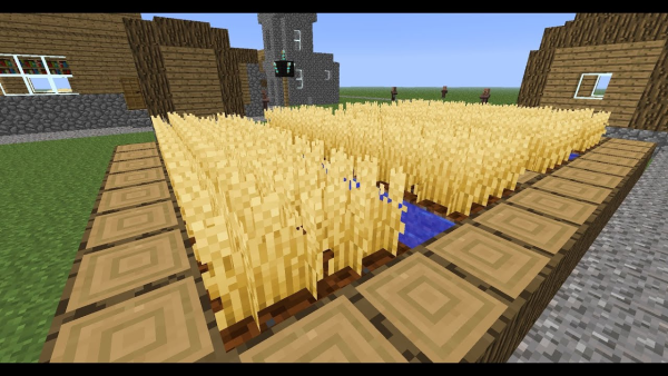 Фермер майнкрафт 1.12.2