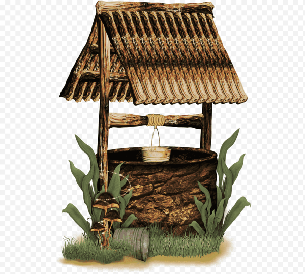 Красивый колодец