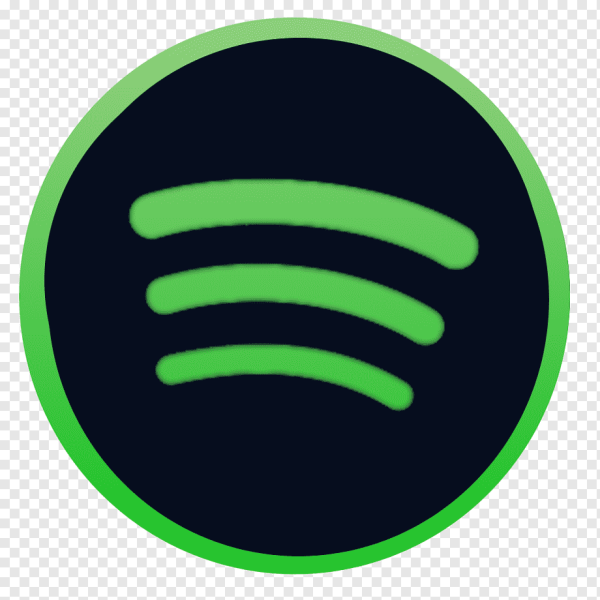 Значок Spotify без фона