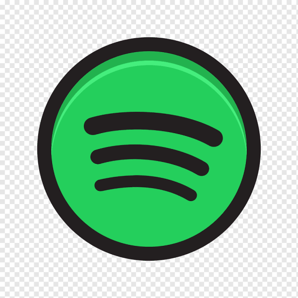 Логотип Spotify без фона
