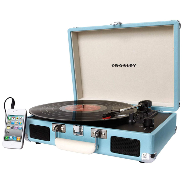Виниловый проигрыватель Crosley Cruiser Deluxe (Tourmaline)