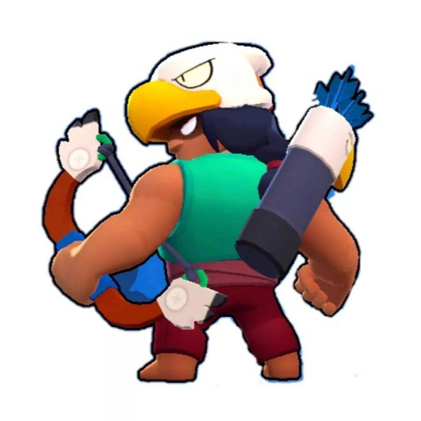 Бо из Brawl Stars