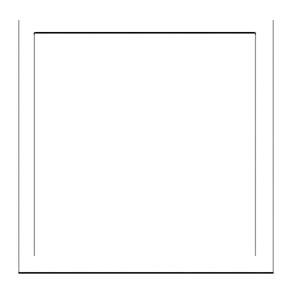 Рамка для фотошопа простая