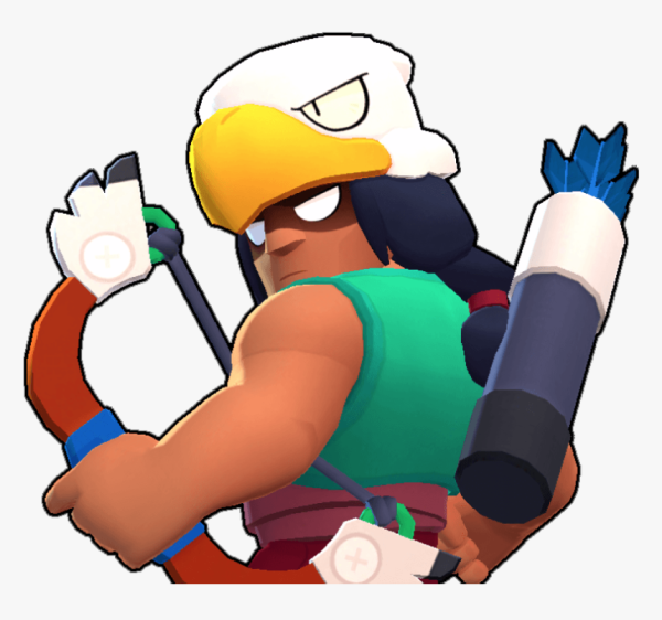 Боец бо Brawl Stars