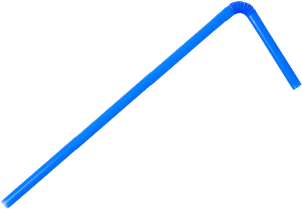 Трубочка прозрачная