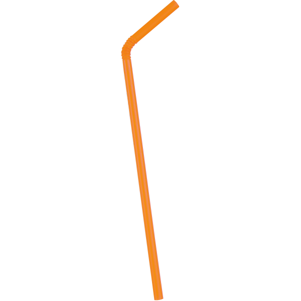 Трубочка прозрачная