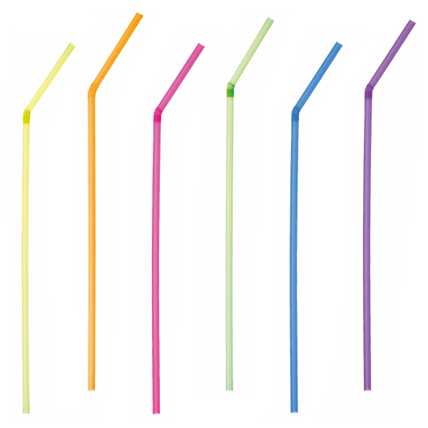 Пластиковые трубочки