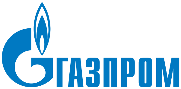 Газпром логотип