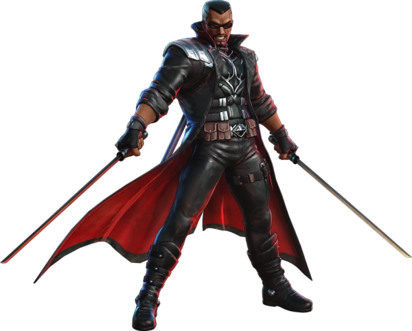 Marvel Ultimate Alliance блейд