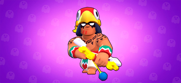 Воин бо БРАВЛ старс