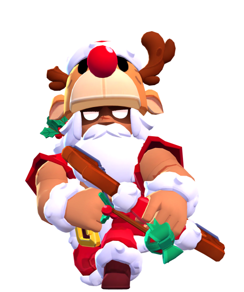 Хо Хо Хо бо БРАВЛ старс