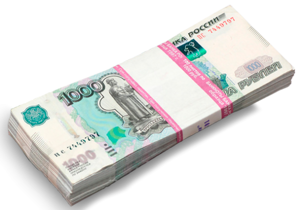 Пачка денег 1000$