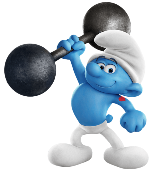Smurfs силач