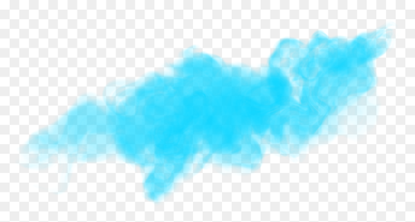 Синий дым для фотошопа