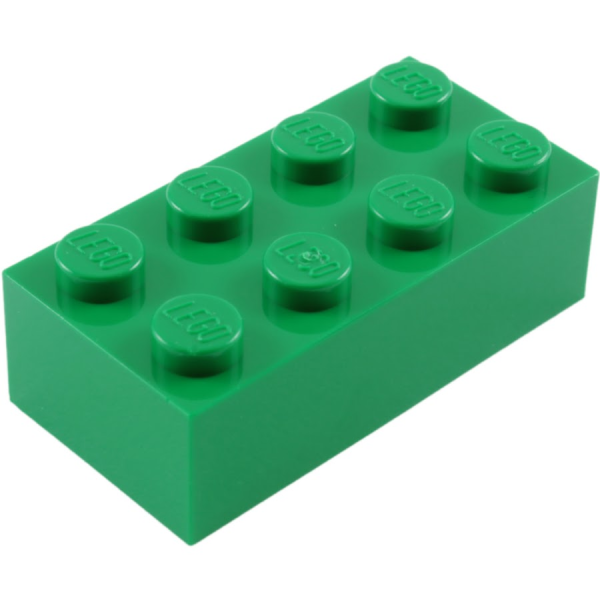 LEGO Green Duplo Brick