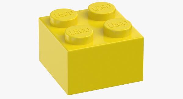 LEGO Brick 2x2
