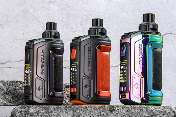 Geek Vape h45 Aegis Hero 2 pod