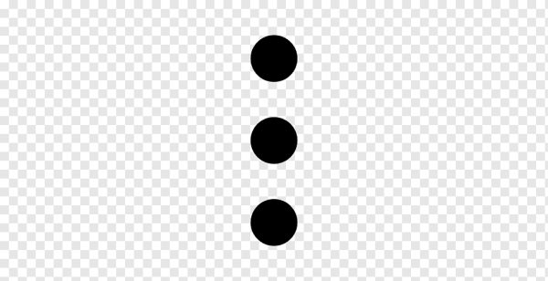 Троеточие символ