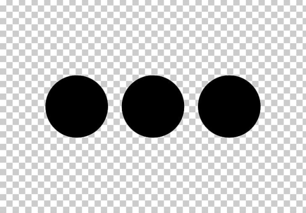 Кнопка троеточие