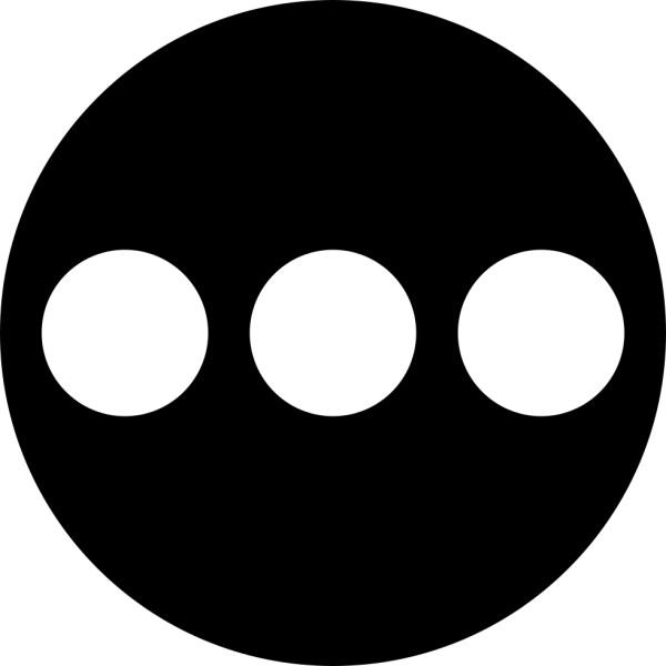 Значок три точки