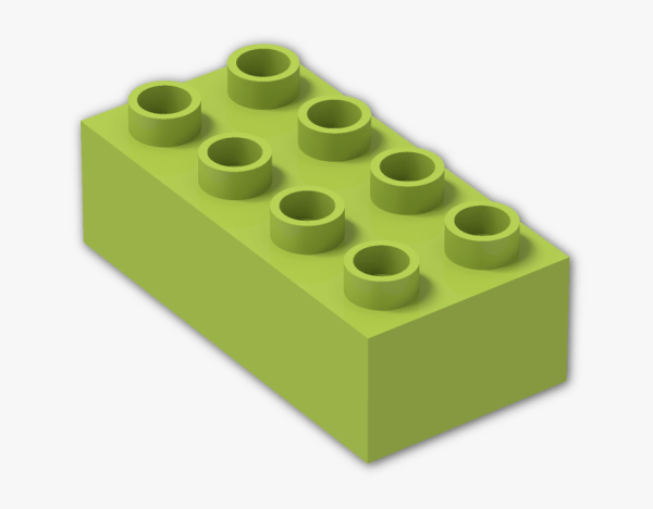 LEGO Duplo кирпичики