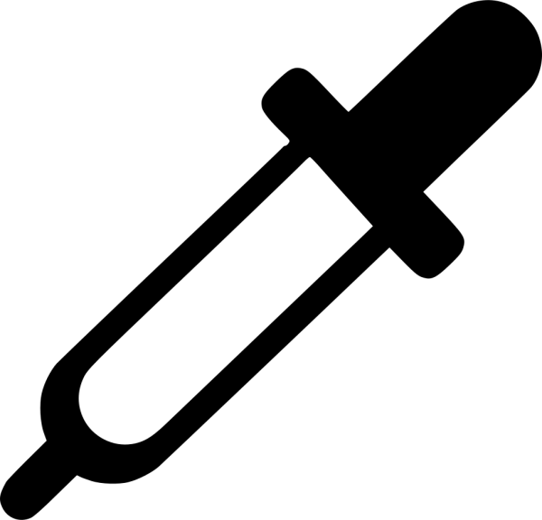 Пипетка svg