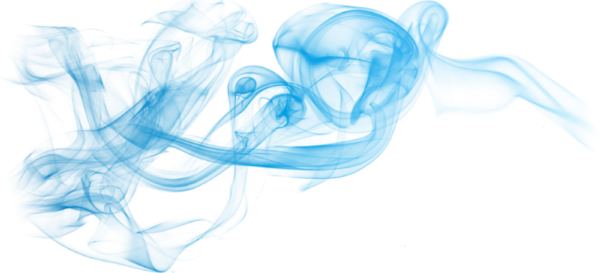 Голубой дым