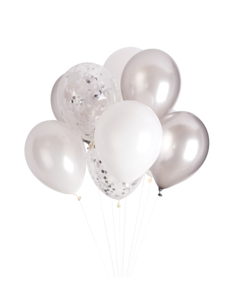 Белый шарик