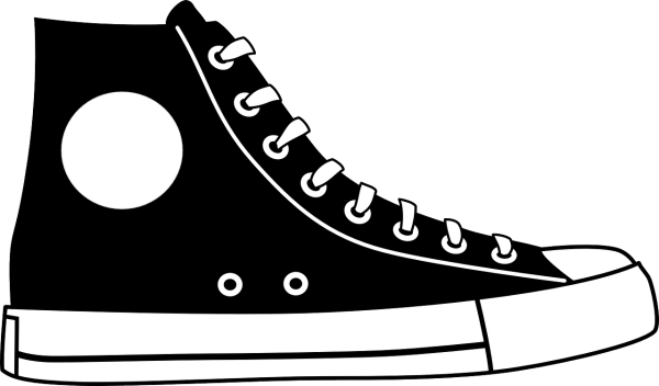 Трафарет кеды