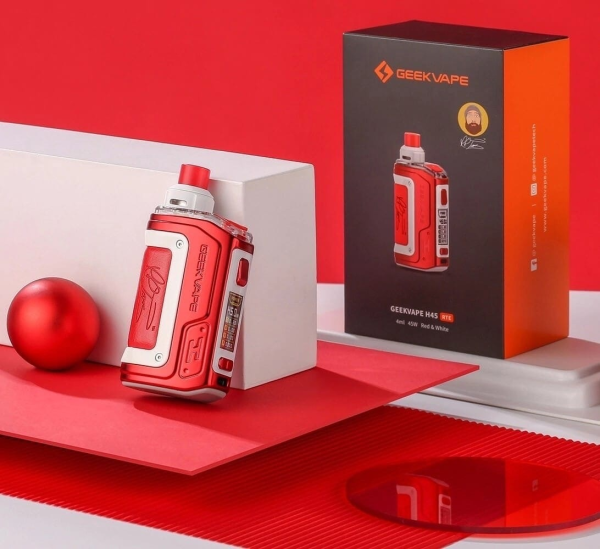 GEEKVAPE Aegis Hero 2 (h45) Red&White