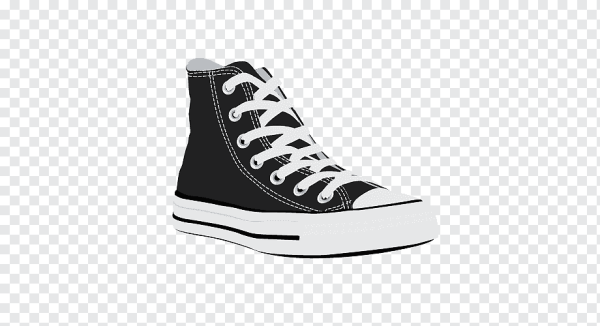 Черные кеды