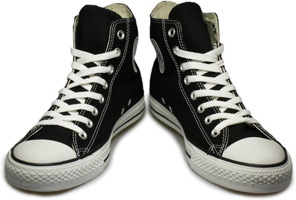 Конверсы Блэк Вайт