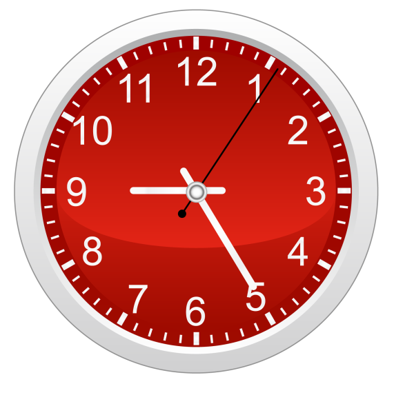 Часы циферблат