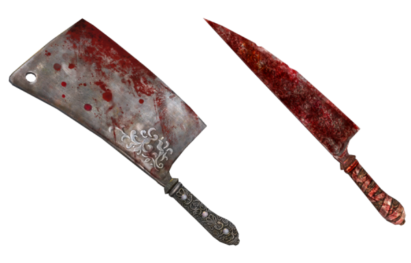 Алиса безумие возвращается тесаак