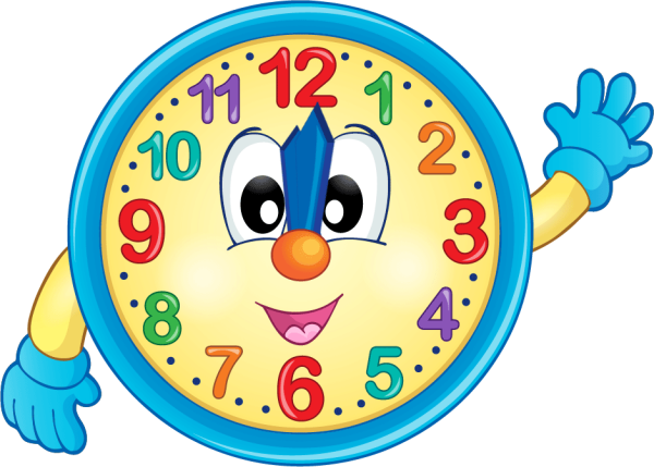 Часы для садика