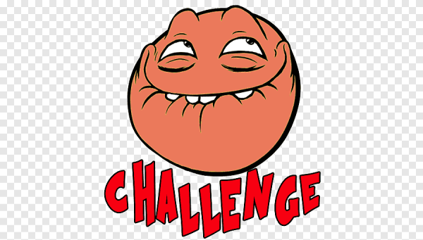 Challenge надпись