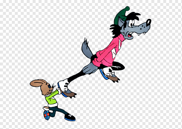 Ну погоди волк и заяц