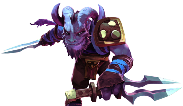 Дота 2 персонаж Рики