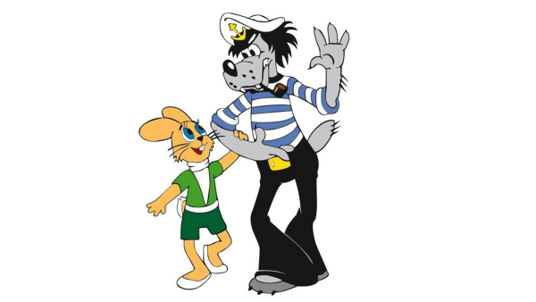 Волк и заяц из ну погоди